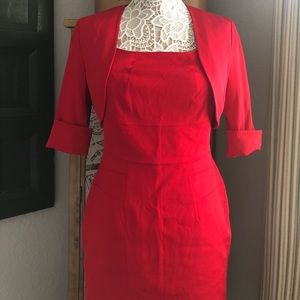 Red Dress Coast Dress